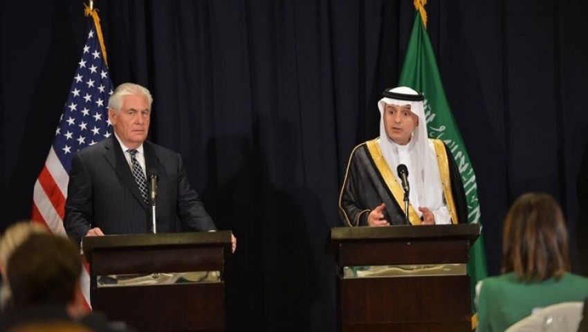 الرياض وواشنطن.. تأكيد على مواجهة التأثير الإيراني السيء