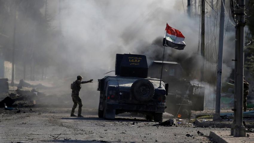 مصدر أمني عراقي: مقتل 90 مدني في حي غرب الموصل