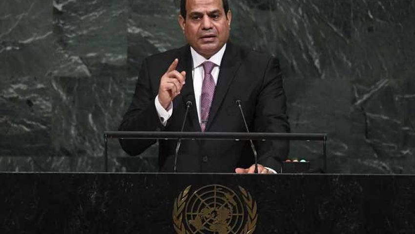 في  اللقاء  الخامس.. ماذا يعرض السيسي أمام «الأمم المتحدة»؟