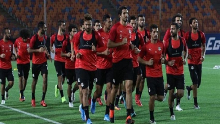 السعيد والشحات وتريزيجية يقودون هجوم منتخب مصر أمام بتسوانا