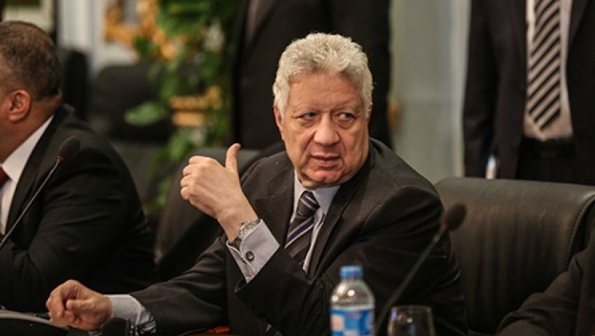 بالفيديو| مرتضى منصور: لأول مرة يتوقف الدوري بسبب قوة الزمالك