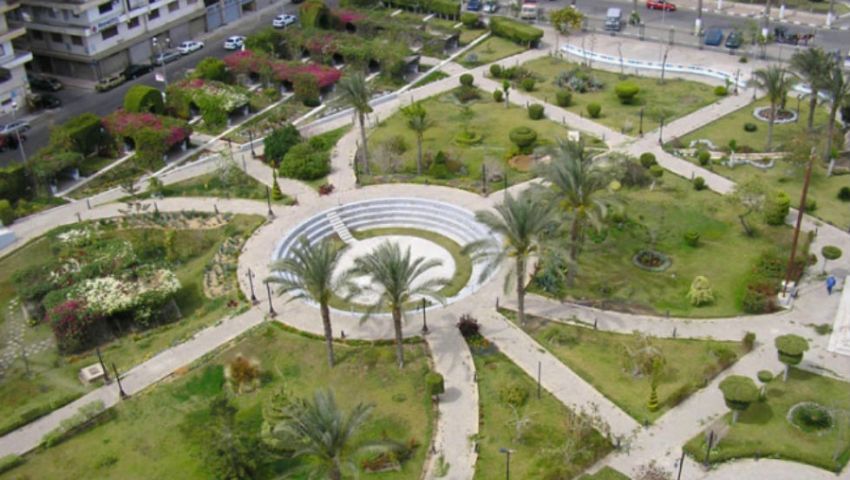 رئيس حي مصر الجديد  يدعو الأهالي لزيارة حديقة الميريلاند