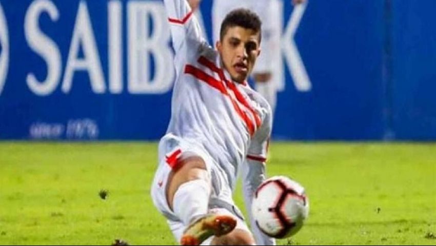 توابع زلزال القمة.. محمد عبد الغني يغيب عن الزمالك 10 أيام