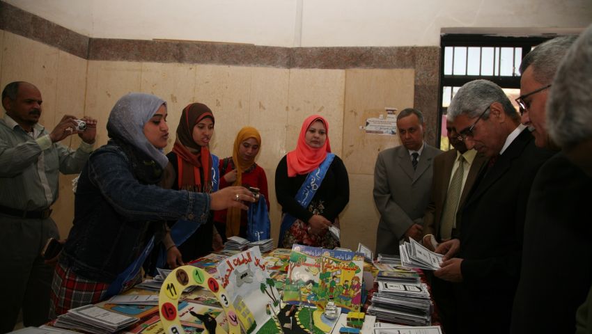 بالصور| جامعة جنوب الوادي تحتفل باليوم العالمي لمتلازمة داوون