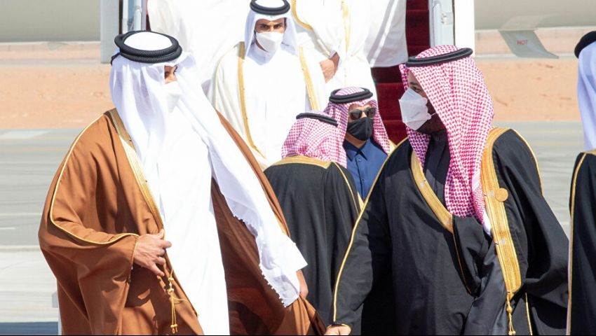 فيديو| العبرة بالالتزام.. هكذا علق مصريون على المصالحة الخليجية مع قطر