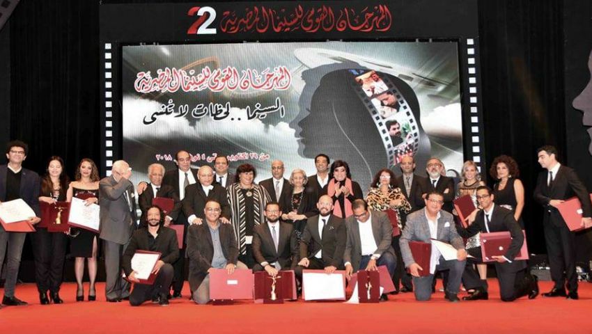 عمرو سعد يهدي جائزته لأبناء شهيدة حادث المنيا و3 أفلام تكتسح الجوائز