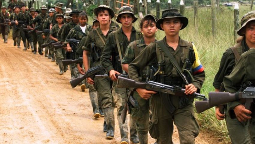 مقتل اثنين من متمردى فارك على يد الجيش الكولومبى