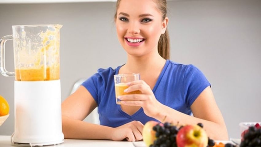 6 عصائر طبيعية تخلصك من دهون البطن دون ريجيم