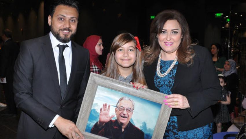 بالصور| أحمد راتب الحاضر الغائب في فوبيا