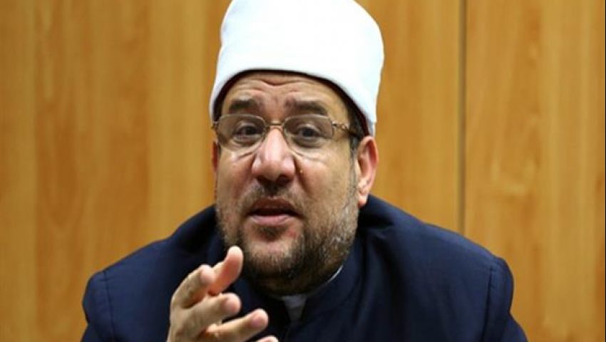 شاهد| وزير الأوقاف: نسمح باستخدام مكبرات الصوت عند الضرورة