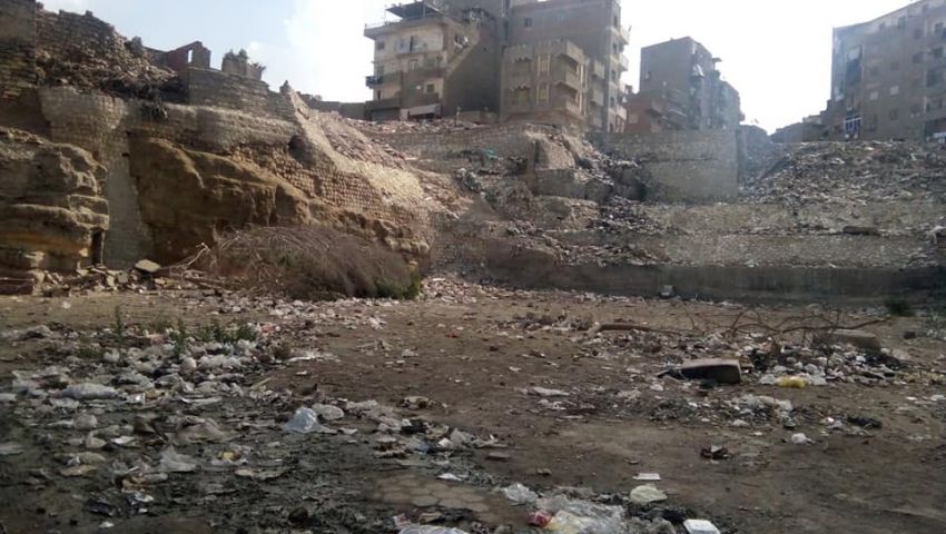 صور| قلعة الكبش.. هذا ما تبقى من ثالث عاصمة لمصر الإسلامية صور| قلعة الكبش.. هذا ما تبقى من ثالث عاصمة لمصر الإسلامية