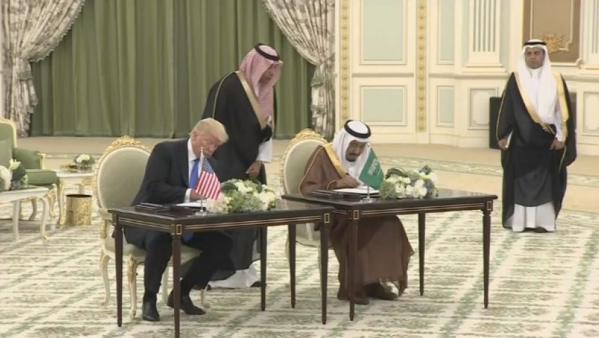280 مليار دولار حصيلة زيارة ترامب للسعودية