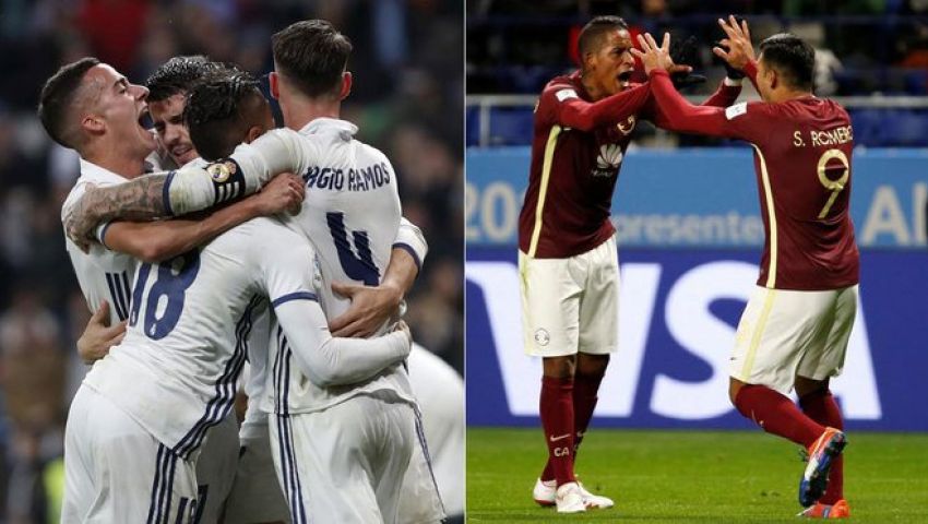 ريال مدريد Vs كلوب أمريكا.. من يحطم سلسلة اللا هزيمة؟