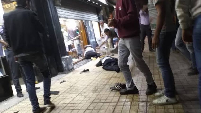 فيديو| حبس الجاني 4 أيام.. هكذا وقع حادث طلعت حرب