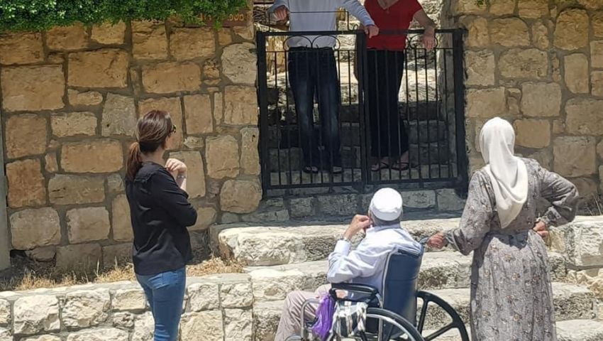 صور| في يوم النكبة.. الفلسطينيون يتذكرون بيوتهم قبل أن يسكنها «الصهاينة»