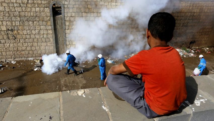 نيويورك تايمز: مع انتشارها بشدة.. الكوليرا رمز للأزمة الإنسانية في اليمن