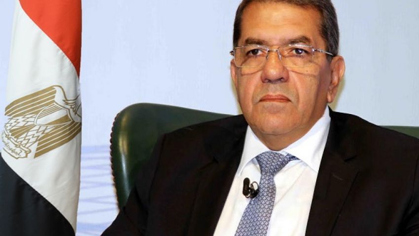 وزير المالية من واشنطن: مصرون على تنفيذ برنامج الإصلاح الاقتصادي