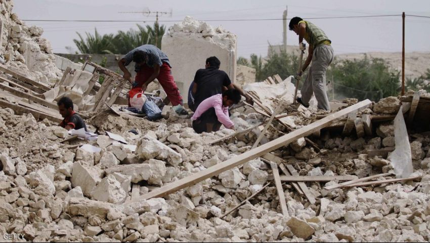 قتلى وعشرات الجرحى بزلزال قوي ضرب إيران