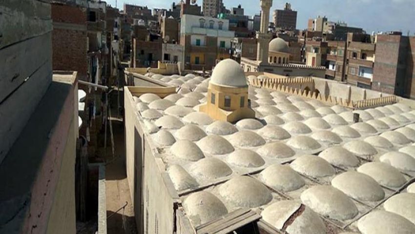 بالصور| مسجد زغلول الأثري.. محراب العلم يقاوم الاحتلال
