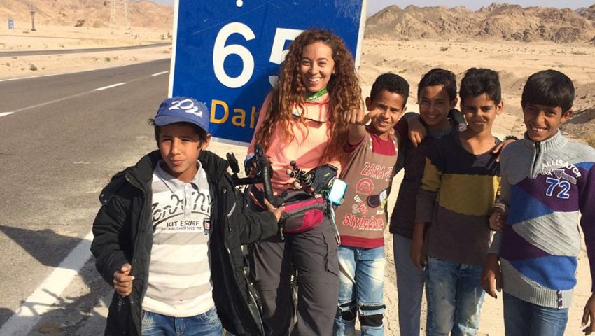 صور| «مصر آمنة».. مغامرة همسة من «القاهرة لسيناء» في 8 أيام  بـ«العجلة»