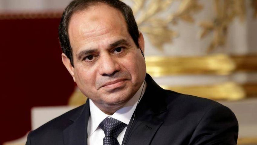 رسائل هامة من السيسي للشعب المصري بسبب عاصفة التنين