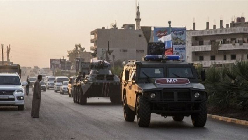 تركيا وروسيا تبدآن الدوريات المشتركة في  شمال سوريا.. الجمعة