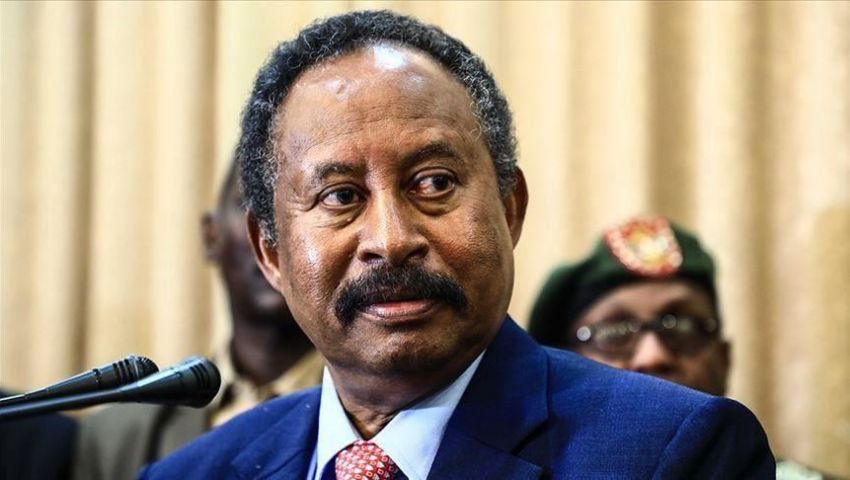 حمدوك: بدء اتصالات مع واشنطن لرفع السودان من قائمة الإرهاب