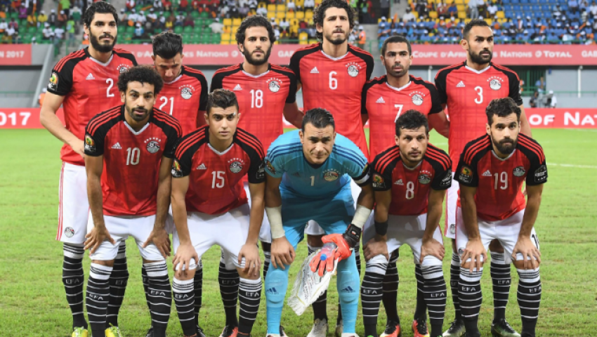منتخب مصر يعبر إلى نصف نهائي الكان ﻷول مرة بشباك عذراء