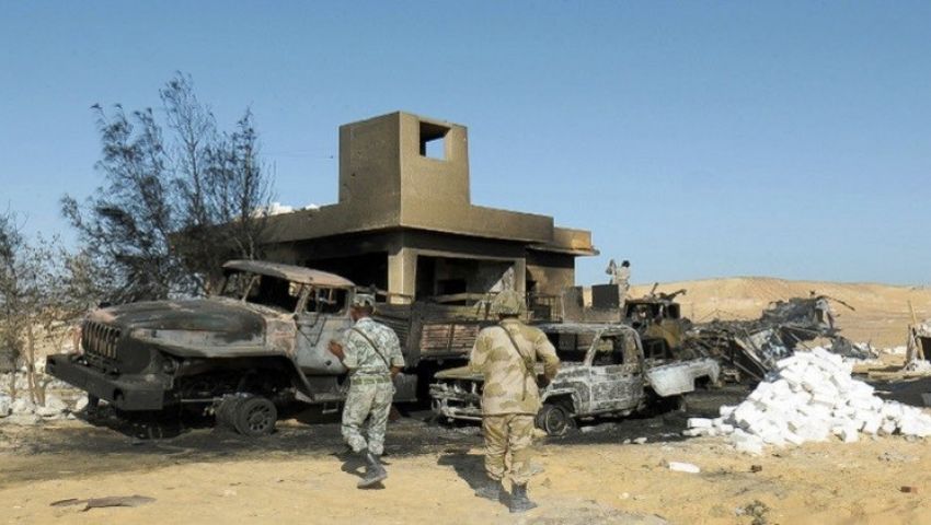 مقتل مجند في هجوم استهدف حاجزًا أمنيًا شمال سيناء