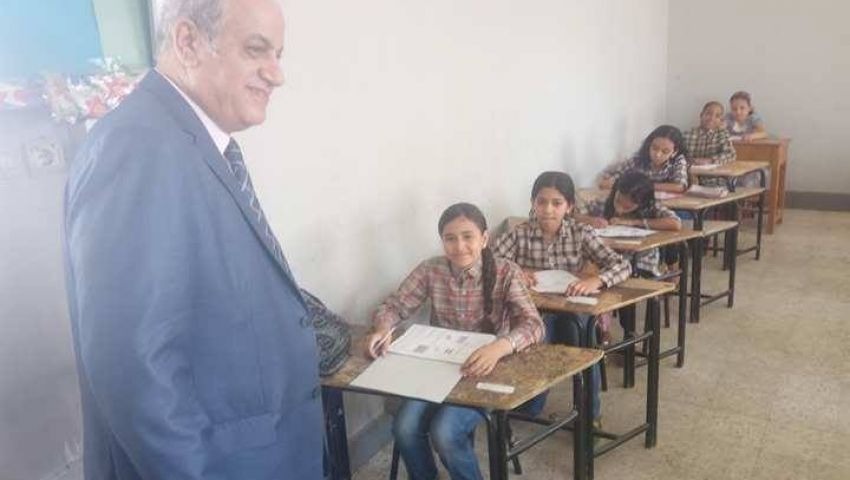 انطلاق مارثون امتحانات الابتدائية والإعدادية بالإسماعيلية