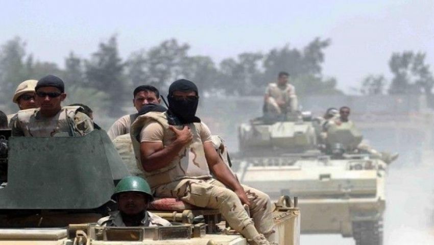إصابة مجندين في هجوم مسلح على كمين أمني بالعريش