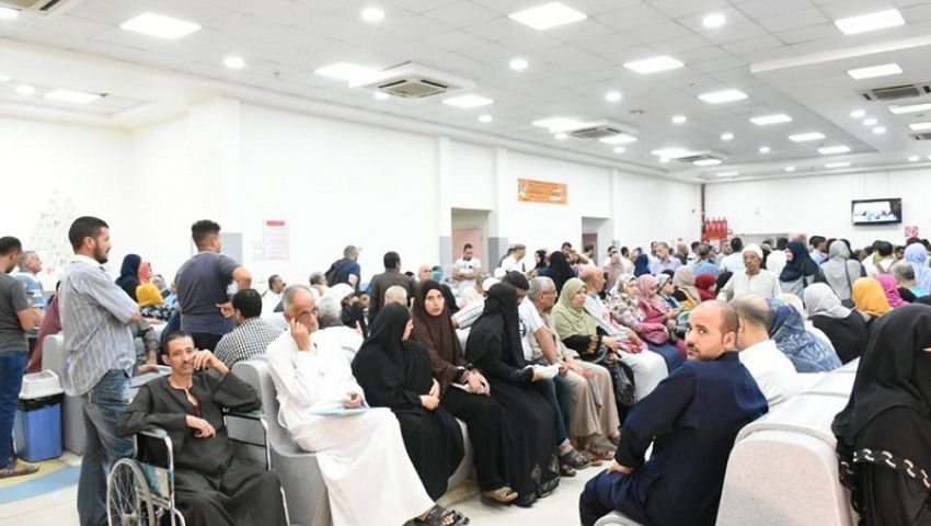 بالصور| رئيس جامعة القاهرة: معهد الأورام يستقبل مرضاه بكامل طاقته