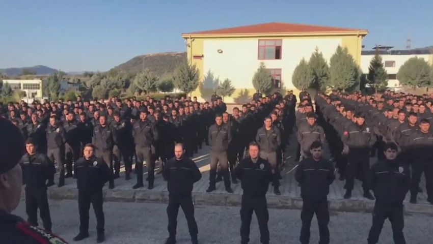 سوريا.. شرطة جرابلس الجديدة تباشر مهامها
