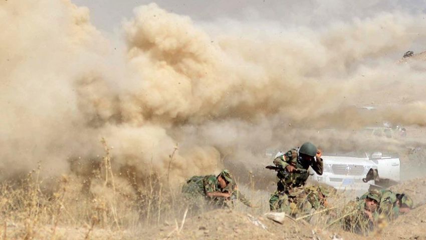 داعش يشن هجوماً على مواقع للحشد الشعبي شمال العراق
