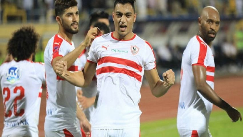 فيديو| مصطفى محمد.. بوابة استمرار ساسي مع الزمالك