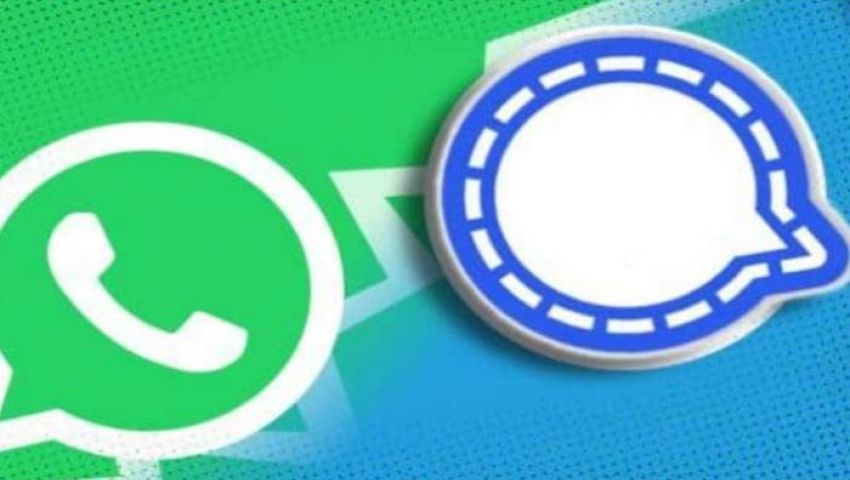 رغم تراجع «واتساب».. الإقبال التاريخي على «سيجنال» يتسبب في توقفه