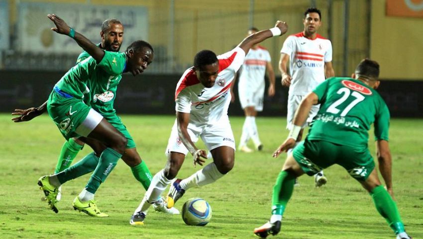 الشرقية  تحتل صدارة تويتر بعد الفوز على الزمالك