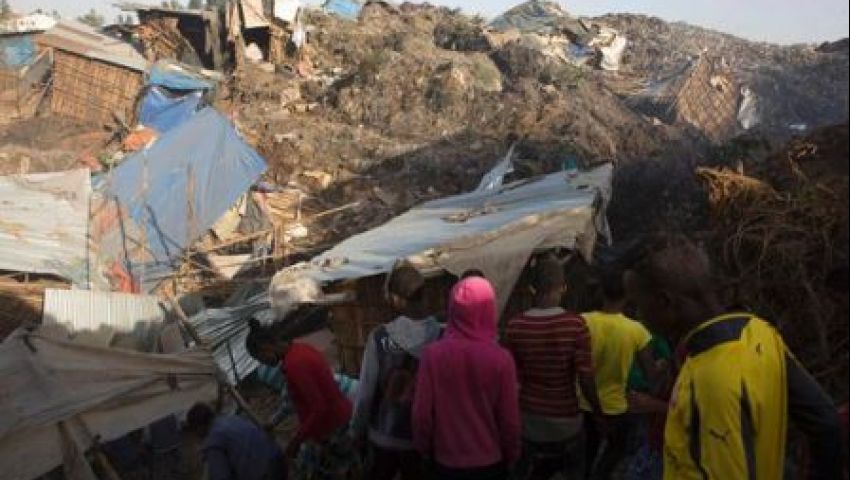 ارتفاع حصيلة ضحايا انهيار أرضي بإثيوبيا إلى 50 قتيلاً