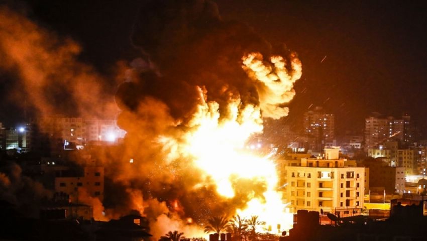 بعد إمطار غزة  بمئات الصواريخ.. «هدنة هشة» بين حماس والاحتلال بوساطة مصرية