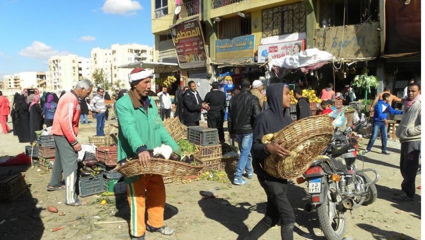 بالصور| تنفيذ 200 قرار إزالة و50 حملة لرفع الإشغالات بـالشيخ زايد