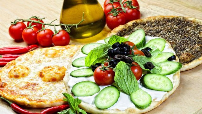 طريقة عمل مناقيش جبنة