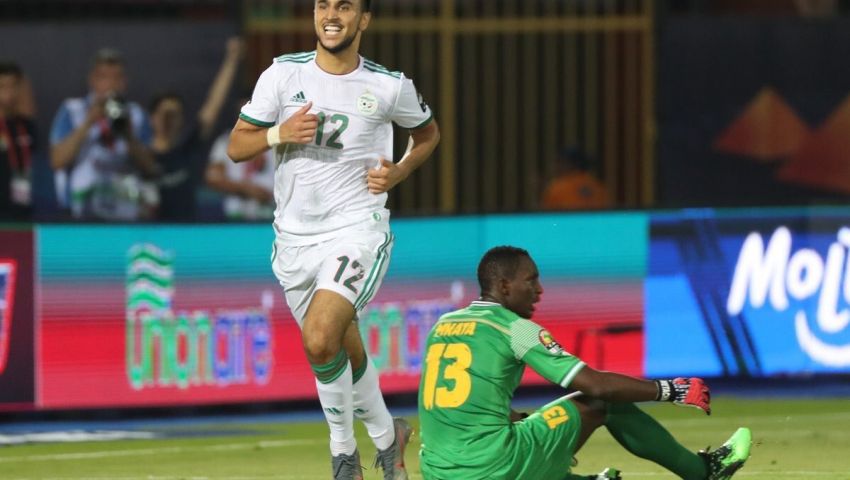 فيديو| أمم أفريقيا 2019..  بـ «البدلاء» الجزائر تقهر تنزانيا بثلاثية نظيفة