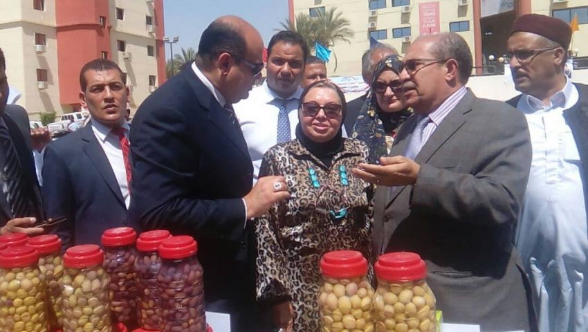 فيديو.. محافظ مطروح: مطلوب من الشعب منح ثقته المطلقة للزعيم السيسي