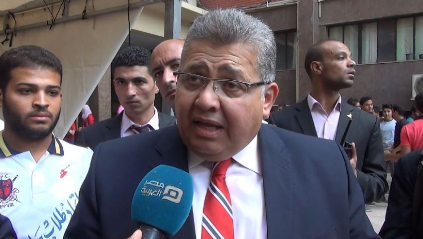 بالفيديو| الشيحي يكشف لـ «مصر العربية» مصير التعليم المفتوح العام المقبل