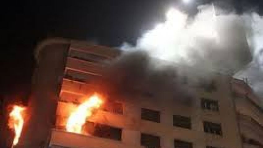 انفجار في شقة سكنية ببولاق الدكرور
