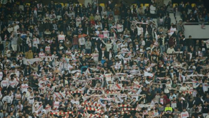 بالصور| عقب التعادل الإفريقي.. جماهير الزمالك تطالب «جروس» بالرحيل