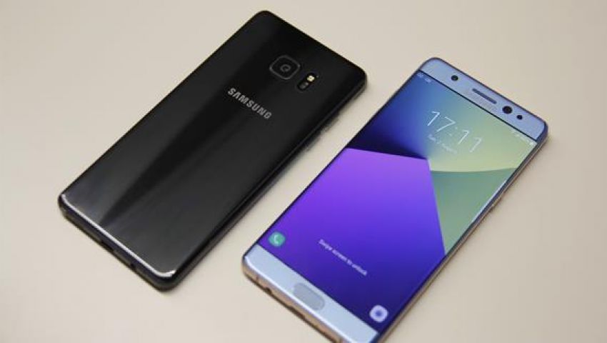 سامسونج تنهي عمل هواتف Note 7