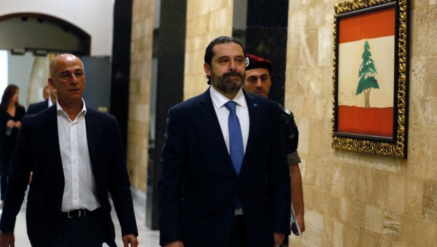 «الشعب أسقط سعد».. الحريري الذي لم يصمد أمام انتفاضة لبنان