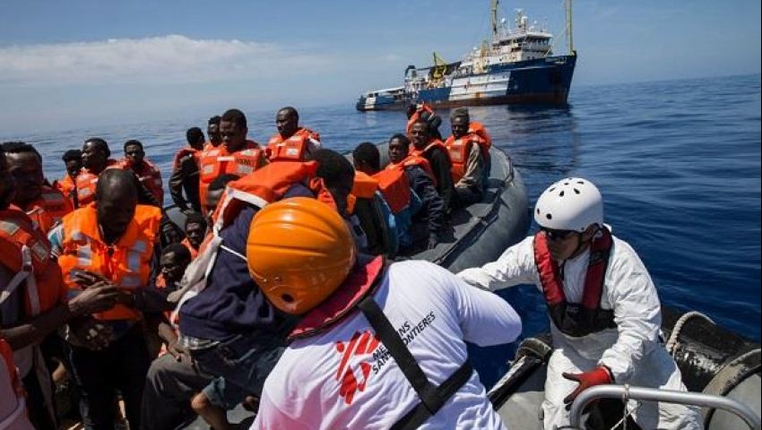 إنقاذ عشرات المهاجرين في البحر بين إسبانيا والمغرب