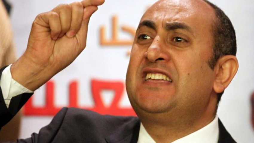 خالد علي: قوات الأمن صادرت أوراق مؤتمر ترشحي للرئاسة
